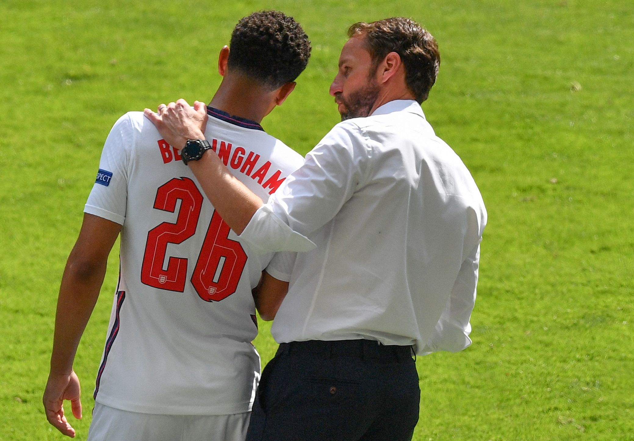 波波维奇：上场的丢球是集体失误，不会因此把古德温踢出阵容（波波维奇：上一场失球属全队责任，古德温不会因此被移出阵容）